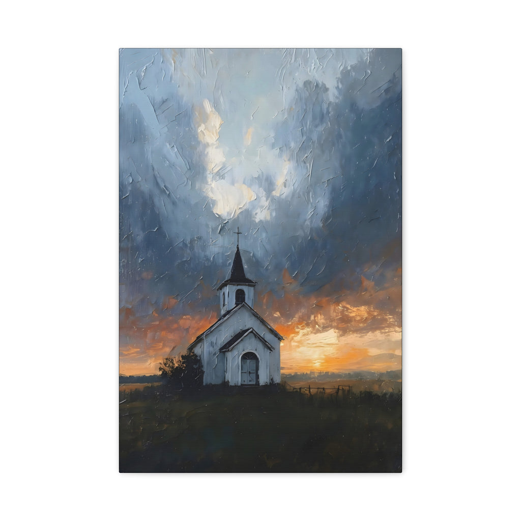 Chapel Twilight