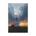 Chapel Twilight