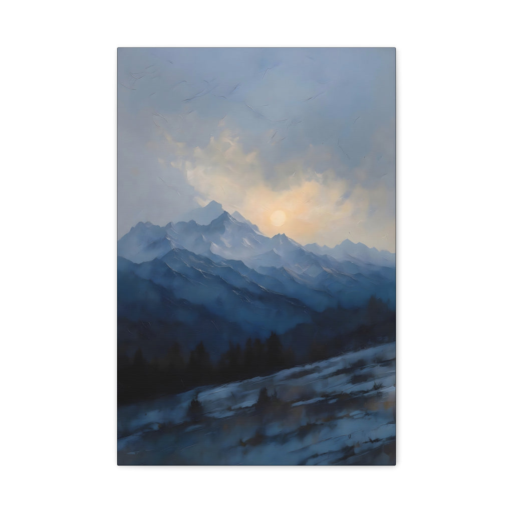 Blue Mountain Morning