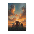 Sunset Friends
