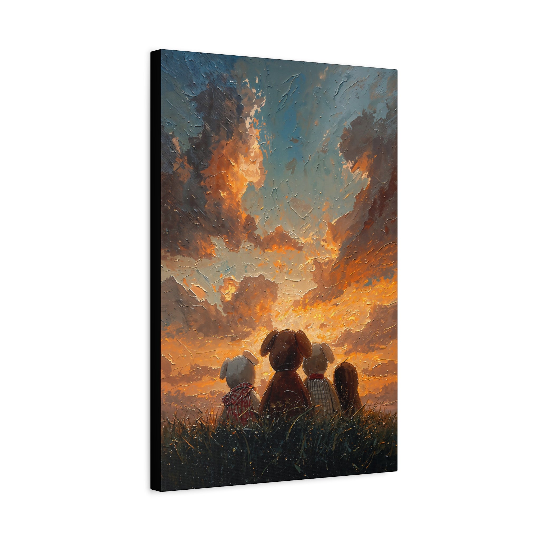 Sunset Friends